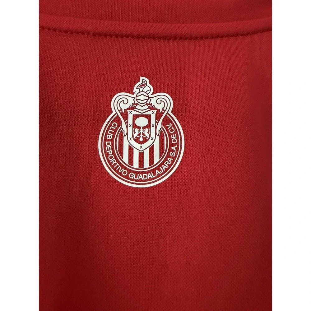 Icon Sports Mens Chivas Jersey Chivas Del Guadalajara Soccer‎ TShirt Medium NWT